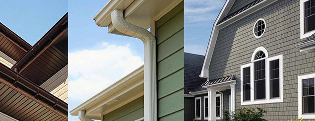 Exterior Siding and Gutters